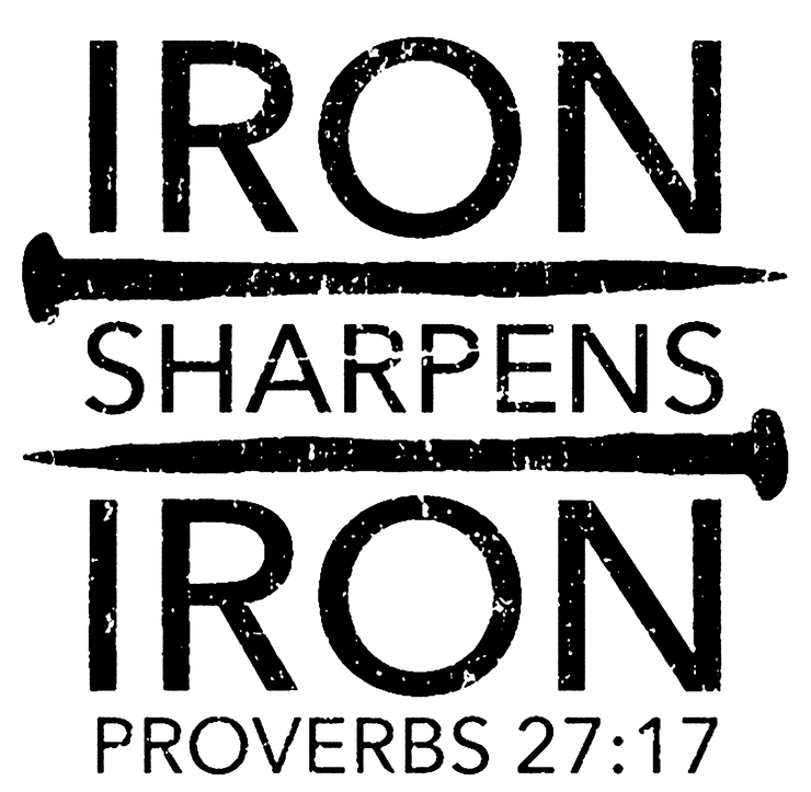 Iron Sharpers Iron - Romantic Catholic