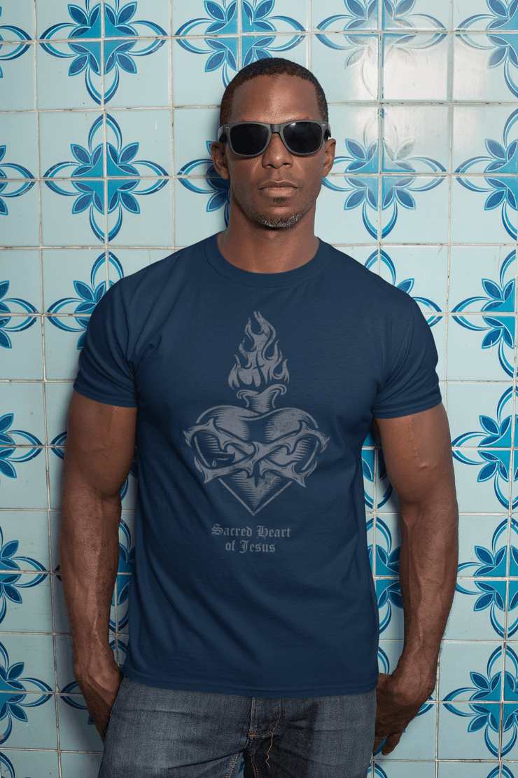 Sacred Heart of Jesus T-Shirt - Romantic Catholic